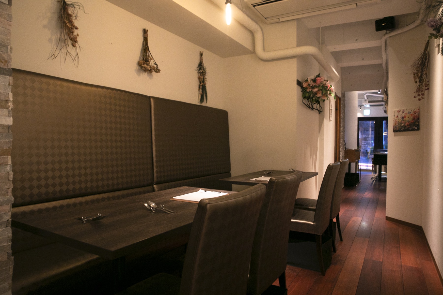 Spirare Ebisuの店内全景